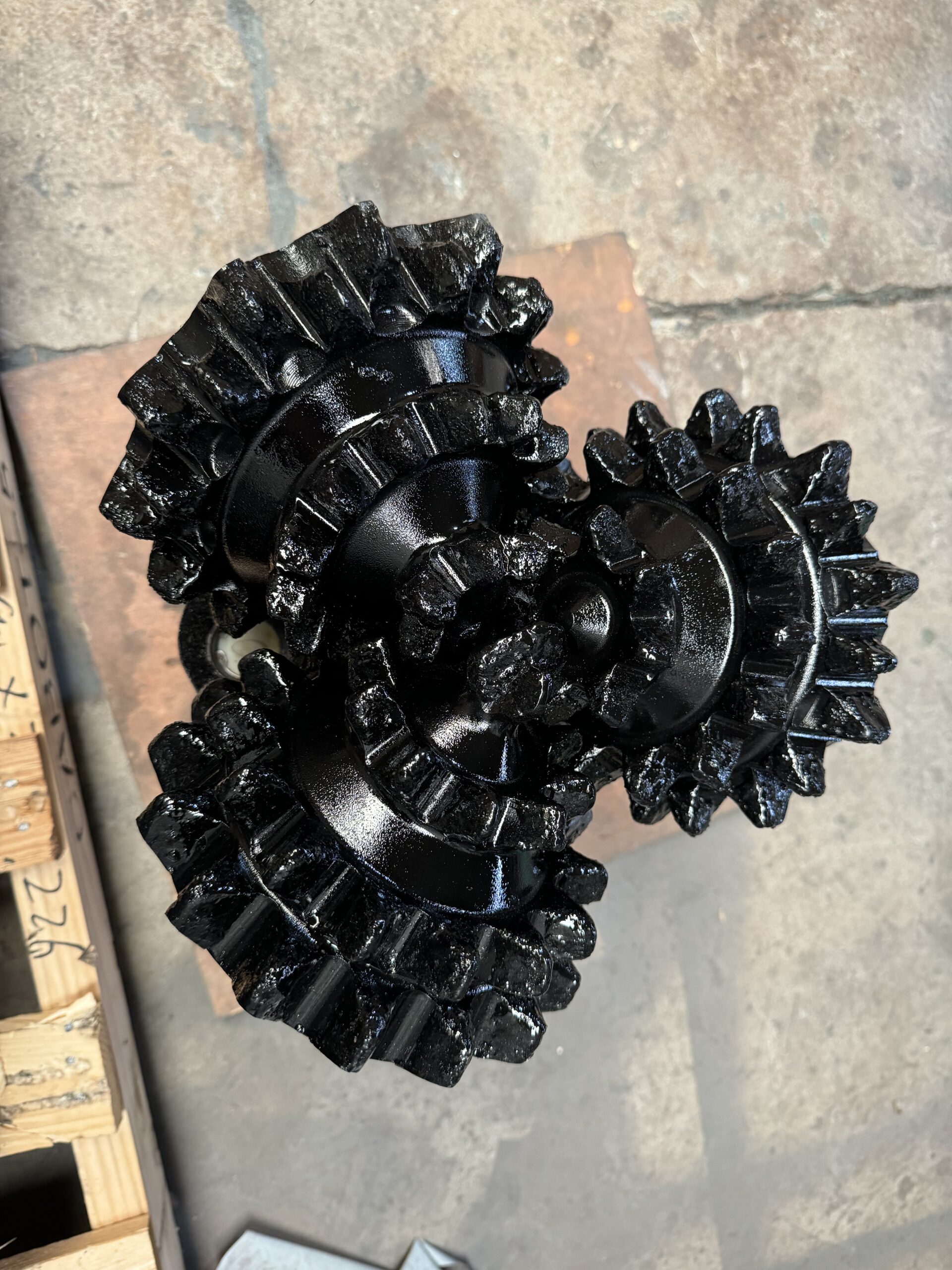 Tungsten Carbide Insert (TCI) Tricone Bits Batch Stock
