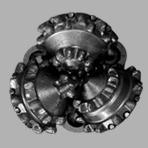 TCI Roller Cone Bit Head for Foundation Drilling