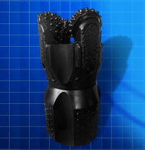 Matrix Body 4 Blade PDC Cutter Bit for Water Well Drilling
