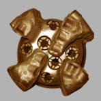 6 Blades PDC Drill Bit for Oil and Gas Well Drilling