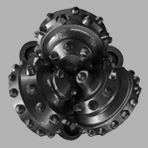 TCI Roller Cone Bit Head for Foundation Drilling