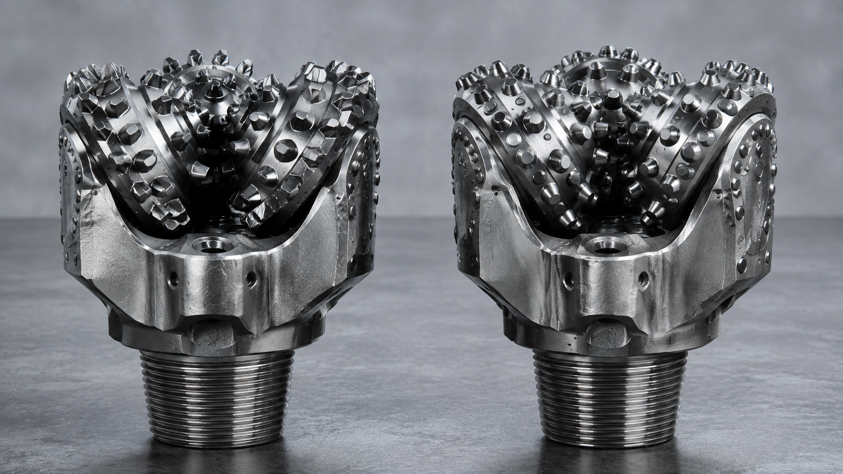 TCI and milled tooth tricone bit comparison